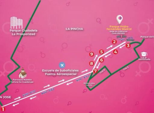 Madrid anunció cierres viales por la Carrera de la Mujer