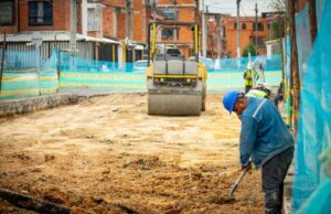 Madrid inicia obras en la carrera 7 y completa 22 calles intervenidas
