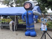 Madrid vivió una feria con gastronomía, animales y tecnología aeroespacial