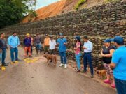 Medina recibió obras por más de $220 millones para reducir riesgos ambientales