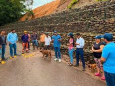 Medina recibió obras por más de $220 millones para reducir riesgos ambientales
