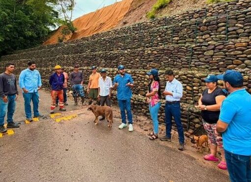 Medina recibió obras por más de $220 millones para reducir riesgos ambientales