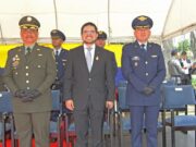 Mosquera llamó a fortalecer la democracia, la unidad y el compromiso ciudadano