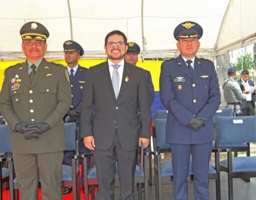 Mosquera llamó a fortalecer la democracia, la unidad y el compromiso ciudadano