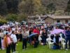 Mosquera reunió a familias y conductores en la tradicional celebración de la Virgen del Carmen