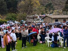 Mosquera reunió a familias y conductores en la tradicional celebración de la Virgen del Carmen