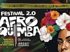 Mosquera celebró su cultura afro a través de la gastronomía en Afroquimba 2.0