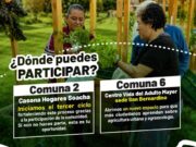 Nueva formación en agricultura urbana llega al municipio