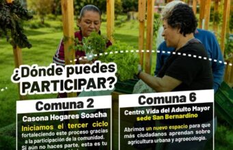 Nueva formación en agricultura urbana llega al municipio