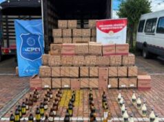 Operativo en el peaje El Naranjal deja más de 1.800 botellas de licor aprehendidas en Cundinamarca