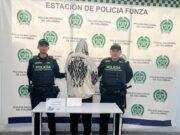 Capturan en Funza a hombre que transportaba presunta cocaína en el barrio Zuame