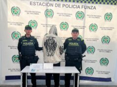 Capturan en Funza a hombre que transportaba presunta cocaína en el barrio Zuame