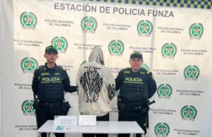 Capturan en Funza a hombre que transportaba presunta cocaína en el barrio Zuame