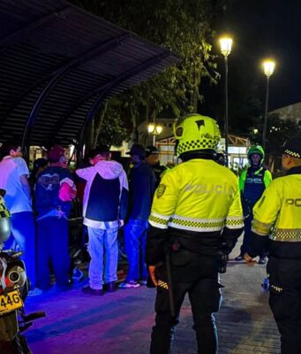 Recorridos preventivos refuerzan la seguridad en Funza