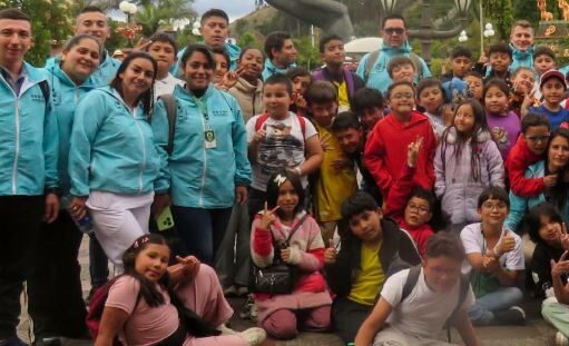 Recreación e integración marcaron las vacaciones en Mosquera