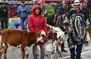 Sibaté celebró la Feria Ganadera de Bradamonte
