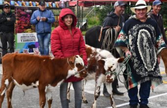 Sibaté celebró la Feria Ganadera de Bradamonte