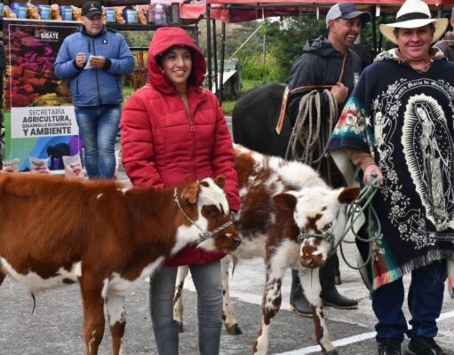Sibaté celebró la Feria Ganadera de Bradamonte