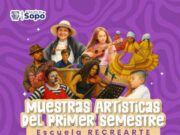 Sopó invita a disfrutar el talento de los estudiantes de RECREARTE