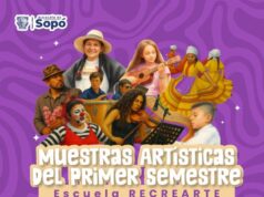Sopó invita a disfrutar el talento de los estudiantes de RECREARTE