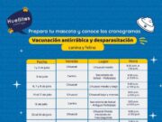 Sopó publica cronograma de vacunación antirrábica y desparasitación para julio