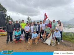Tabio fortalece el cuidado ambiental con una nueva jornada de plogging