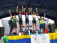 Tenjo obtuvo destacados resultados en el Campeonato Martica Cortez 2026