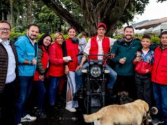 Tenjo reconoció el aporte de sus productores rurales