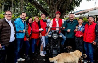 Tenjo reconoció el aporte de sus productores rurales