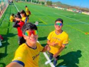 Tomás Reyes y Ronald Bernal deportistas de Tenjo brillaron en el Mundial Junior de Ultimate