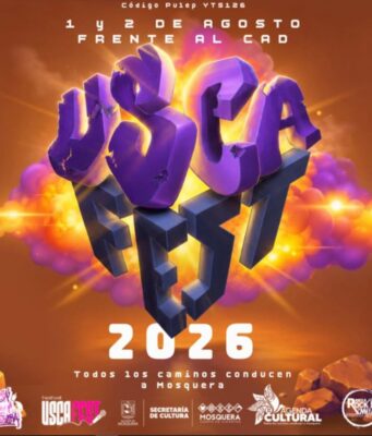 USCA FEST 2026 reunirá música, arte urbano y talento en Mosquera