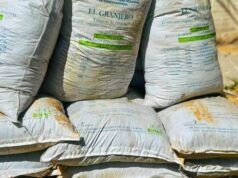 500 bultos de fertilizante beneficiaron cultivos de aguacate y cítricos