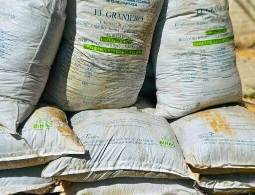 500 bultos de fertilizante beneficiaron cultivos de aguacate y cítricos