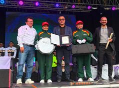 Adultos mayores de Tenjo reciben reconocimiento por su talento musical