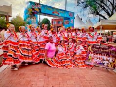 Agrupación de adultos mayores de Chía brilló con el folclor colombiano