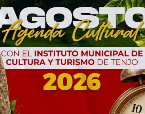 Arte y tradición protagonizan la programación de agosto en Tenjo