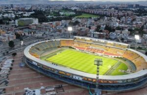 Bogotá habilita El Campín para recibir ayudas por terremoto