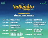 Bogotá reunirá grandes voces del vallenato en el Parque Simón Bolívar