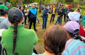 Autoridades refuerzan acciones para prevenir nuevos encuentros con el oso andino en Machetá