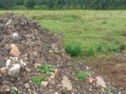 CAR impone medida preventiva por manejo inadecuado de escombros y residuos peligrosos