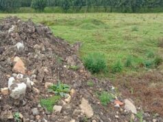 CAR impone medida preventiva por manejo inadecuado de escombros y residuos peligrosos