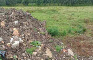 CAR impone medida preventiva por manejo inadecuado de escombros y residuos peligrosos