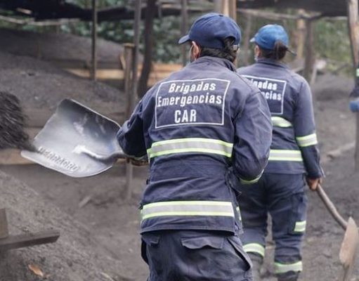 Dos personas fueron capturadas tras operativo por quema ilegal en Guachetá