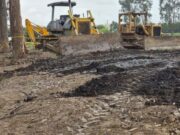 CAR ordena retirar residuos de construcción de un predio en Mosquera