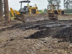 CAR ordena retirar residuos de construcción de un predio en Mosquera