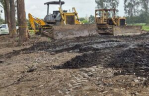 CAR ordena retirar residuos de construcción de un predio en Mosquera