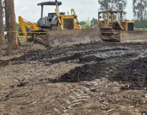 CAR ordena retirar residuos de construcción de un predio en Mosquera