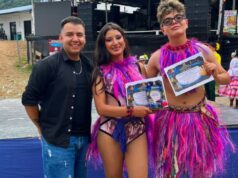 Cultura y tradición brillaron en el Festival del Retorno Bateuno de Tibacuy