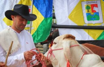 Cundinamarca invirtió $100 millones y ya nacieron 130 terneros