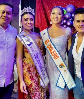 Estephania Beltrán Torres, nueva Reina Departamental de la Mora